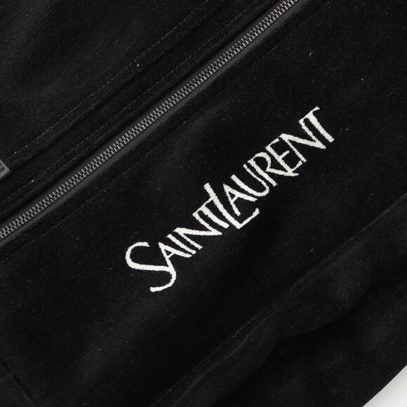 Saint Laurent Paris Nux Duffle Bag Boston Leather Black - Picture 5 of 6